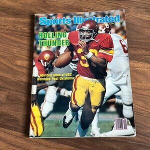 University of Southern California Sports Illustrated 1981 Cover